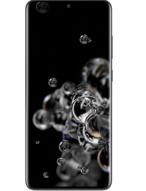 Skärmbyte & Glasbyte (Original) – Galaxy S20 Ultra