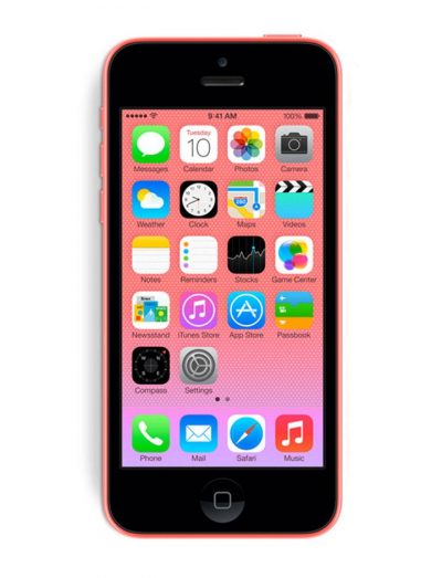 iPhone 5C